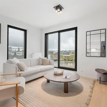 Zephyr - Luxe Penthouse Voor 6 Personen * Ostenda