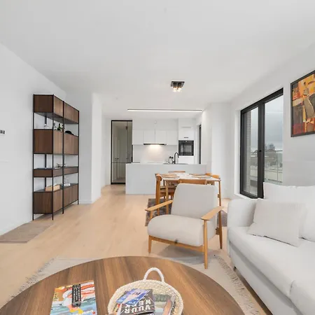 Luxe Penthouse Met Zonneterras Ostende