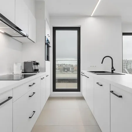 Zephyr - Luxe Penthouse Voor 6 Personen * 奥斯滕德