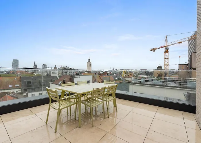 Zephyr - Luxe Penthouse Voor 6 Personen 公寓 *