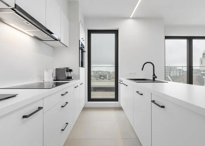 Zephyr - Luxe Penthouse Voor 6 Personen * 奥斯滕德